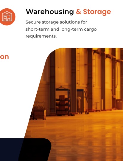 Warehouse operations supporting multiple industries